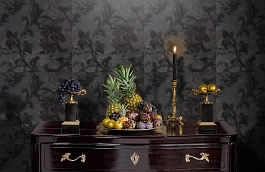 Обои IM105001 фото в интерьере гостиной превью