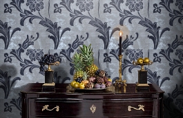 Обои IM105004 фото в интерьере гостиной превью