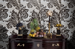 Обои IM105017 фото в интерьере гостиной превью