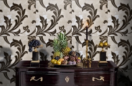 Обои IM105019 фото в интерьере гостиной превью