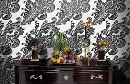 Обои IM105023 фото в интерьере гостиной превью