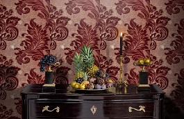 Обои IM105025 фото в интерьере гостиной превью