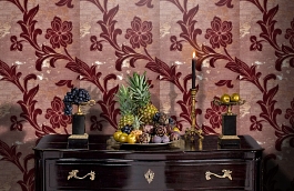 Обои IM105026 фото в интерьере гостиной превью