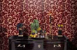 Обои IM105027 фото в интерьере гостиной превью