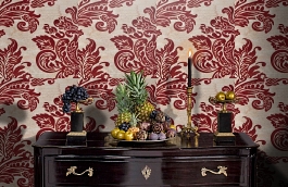 Обои IM105028 фото в интерьере гостиной превью