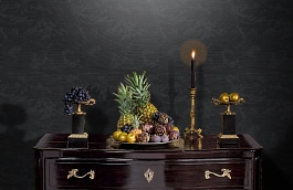 Обои IM600036 фото в интерьере гостиной превью