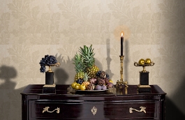 Обои PF800015 фото в интерьере гостиной превью