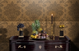 Обои PF800026 фото в интерьере гостиной превью