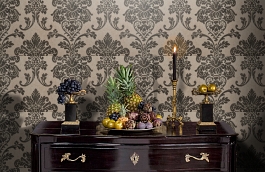 Обои PF800030 фото в интерьере гостиной превью