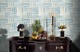 Обои 10203 фото в интерьере гостиной превью