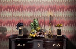 Обои 10212 фото в интерьере гостиной превью