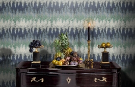 Обои 10213 фото в интерьере гостиной превью