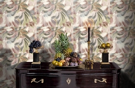 Обои 10222 фото в интерьере гостиной превью