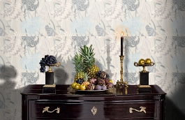 Обои 10234 фото в интерьере гостиной превью