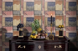 Обои 10240 фото в интерьере гостиной превью