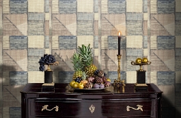 Обои 10242 фото в интерьере гостиной превью