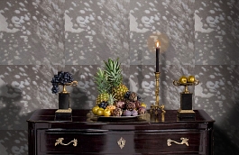 Обои 19310 фото в интерьере гостиной превью