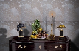 Обои 19313 фото в интерьере гостиной превью