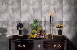 Обои 19323 фото в интерьере гостиной превью