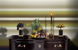 Обои 20092 фото в интерьере гостиной превью