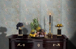 Обои 21005 фото в интерьере гостиной превью