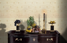 Обои 241-100 фото в интерьере гостиной превью