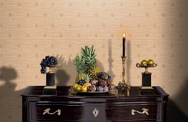 Обои 241-105 фото в интерьере гостиной превью