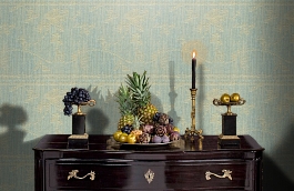 Обои 242-110 фото в интерьере гостиной превью