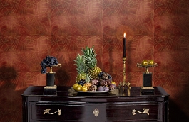 Обои 30725 фото в интерьере гостиной превью