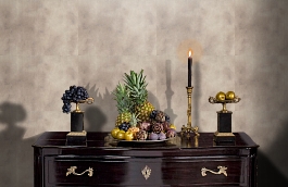 Обои 30733 фото в интерьере гостиной превью