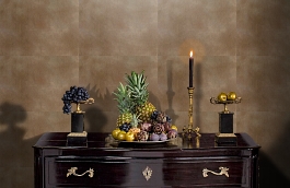 Обои 30736 фото в интерьере гостиной превью