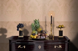 Обои 38 фото в интерьере гостиной превью