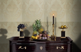 Обои 41 фото в интерьере гостиной превью