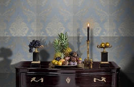 Обои 42 фото в интерьере гостиной превью