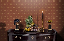 Обои 502-88 фото в интерьере гостиной превью