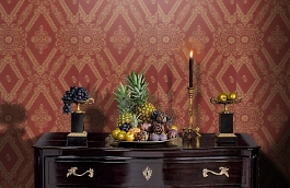 Обои 505-845 фото в интерьере гостиной превью