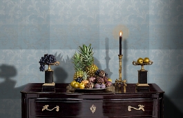 Обои 71 фото в интерьере гостиной превью