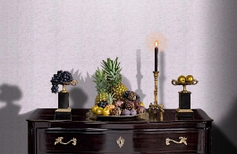 Обои 7146-105 фото в интерьере гостиной превью