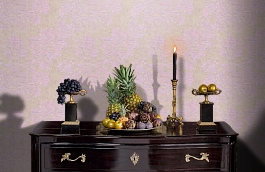 Обои 7146-202 фото в интерьере гостиной превью