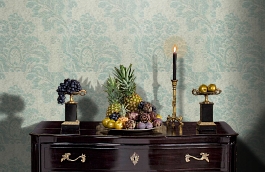 Обои 7146-203 фото в интерьере гостиной превью