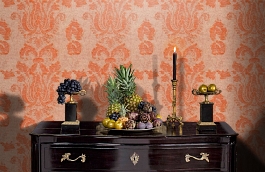 Обои 7146-204 фото в интерьере гостиной превью