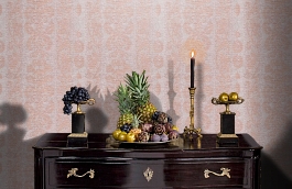 Обои 7164-111 фото в интерьере гостиной превью