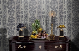 Обои 7164-205 фото в интерьере гостиной превью