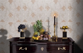 Обои 7188-113 фото в интерьере гостиной превью