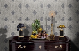 Обои 7188-205 фото в интерьере гостиной превью