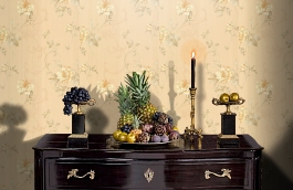 Обои 849-02 фото в интерьере гостиной превью