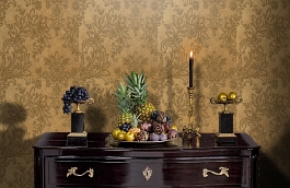 Обои IR 101-1 фото в интерьере гостиной превью