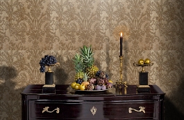 Обои IR 101-2 фото в интерьере гостиной превью