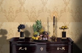 Обои IR 102-3 фото в интерьере гостиной превью