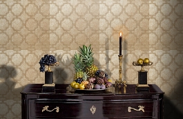 Обои IR 103-4 фото в интерьере гостиной превью